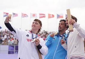 Paris 2024 - BMX Medal Ceremony