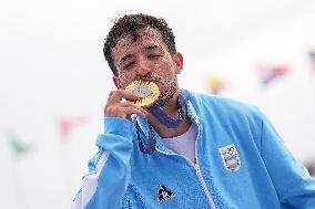 Paris 2024 - BMX Medal Ceremony
