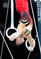 Paris Olympics: Artistic gymnastics