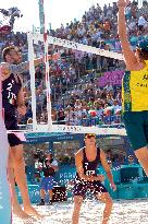 Olympic Games Paris 2024 - Men's Beach Volley - Italy vs Australia