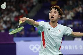 (PARIS2024) FRANCE-PARIS-OLY-BADMINTON