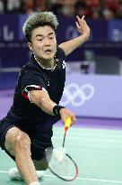 (PARIS2024) FRANCE-PARIS-OLY-BADMINTON