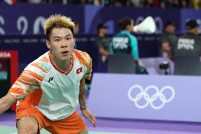 (PARIS2024) FRANCE-PARIS-OLY-BADMINTON