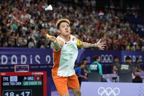 (PARIS2024) FRANCE-PARIS-OLY-BADMINTON