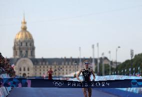 (PARIS2024)FRANCE-PARIS-OLY-TRIATHLON