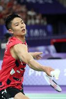 (PARIS2024) FRANCE-PARIS-OLY-BADMINTON