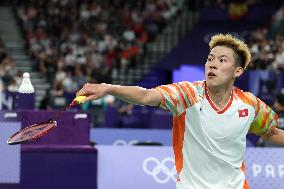 (PARIS2024) FRANCE-PARIS-OLY-BADMINTON