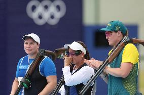 (PARIS2024) FRANCE-CHATEAUROUX-OLY-SHOOTING