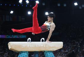 (PARIS2024)FRANCE-PARIS-OLY-ARTISTIC GYMNASTICS