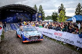 WRC Rally Finland 2024