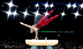 Paris Olympics: Artistic gymnastics