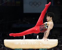 Paris Olympics: Artistic gymnastics