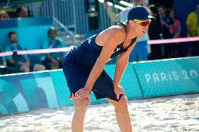 Olympic Games Paris 2024 - Men's Beach Volley - Italy vs Australia