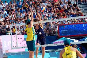 Olympic Games Paris 2024 - Men's Beach Volley - Italy vs Australia