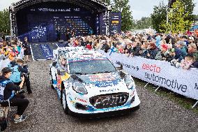 WRC Rally Finland 2024