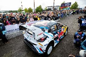 WRC Rally Finland 2024