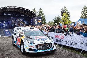 WRC Rally Finland 2024