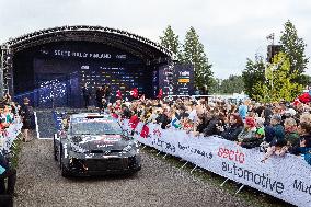 WRC Rally Finland 2024