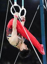 Paris Olympics: Artistic gymnastics