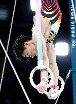 Paris Olympics: Artistic gymnastics