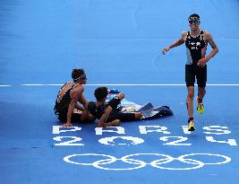 (PARIS2024)FRANCE-PARIS-OLY-TRIATHLON