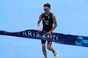 (PARIS2024)FRANCE-PARIS-OLY-TRIATHLON