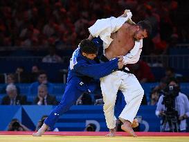 (PARIS2024) FRANCE-PARIS-OLY-JUDO