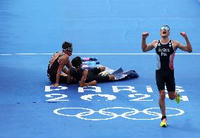 (PARIS2024)FRANCE-PARIS-OLY-TRIATHLON