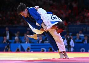 (PARIS2024) FRANCE-PARIS-OLY-JUDO