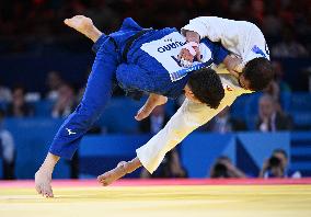 (PARIS2024) FRANCE-PARIS-OLY-JUDO