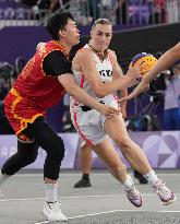 (PARIS2024) FRANCE-PARIS-OLY-3x3 BASKETBALL