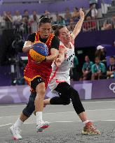 (PARIS2024) FRANCE-PARIS-OLY-3x3 BASKETBALL