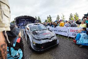 WRC Rally Finland 2024