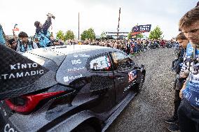 WRC Rally Finland 2024