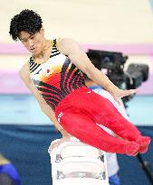 Paris Olympics: Artistic gymnastics