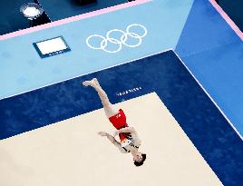 Paris Olympics: Artistic gymnastics