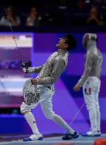 (PARIS2024)FRANCE-PARIS-OLY-FENCING