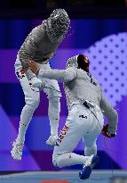 (PARIS2024)FRANCE-PARIS-OLY-FENCING