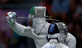 (PARIS2024) FRANCE-PARIS-OLY-FENCING