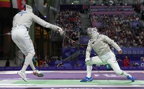 (PARIS2024) FRANCE-PARIS-OLY-FENCING