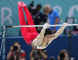 Paris Olympics: Artistic gymnastics