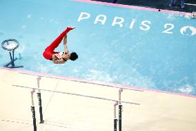 Paris Olympics: Artistic gymnastics