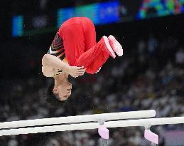 Paris Olympics: Artistic gymnastics