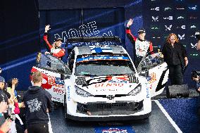 WRC Rally Finland 2024