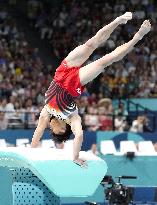 Paris Olympics: Artistic gymnastics