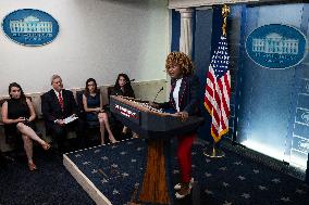 DC: The White House Daily Press Briefing with Agriculture Secretary Tom Vilsack and National Security Communications Advisor Joh