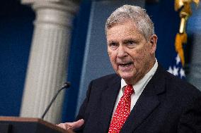 DC: The White House Daily Press Briefing with Agriculture Secretary Tom Vilsack and National Security Communications Advisor Joh