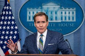 DC: The White House Daily Press Briefing with Agriculture Secretary Tom Vilsack and National Security Communications Advisor Joh