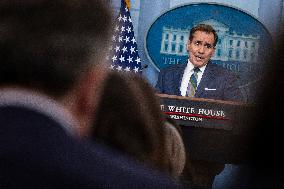 DC: The White House Daily Press Briefing with Agriculture Secretary Tom Vilsack and National Security Communications Advisor Joh