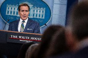 DC: The White House Daily Press Briefing with Agriculture Secretary Tom Vilsack and National Security Communications Advisor Joh